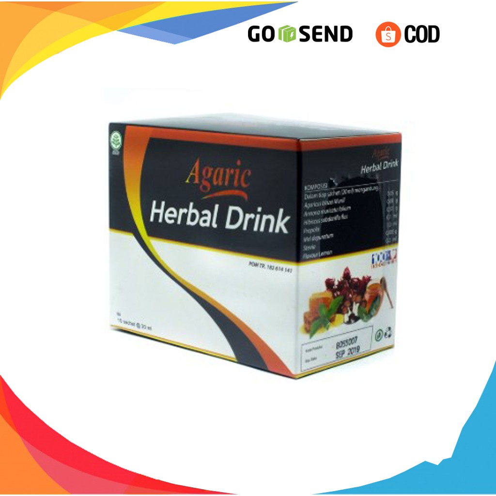 Jual Agaric Herbal Drink Nasa Original Obat Berbagai Macam Penyakit