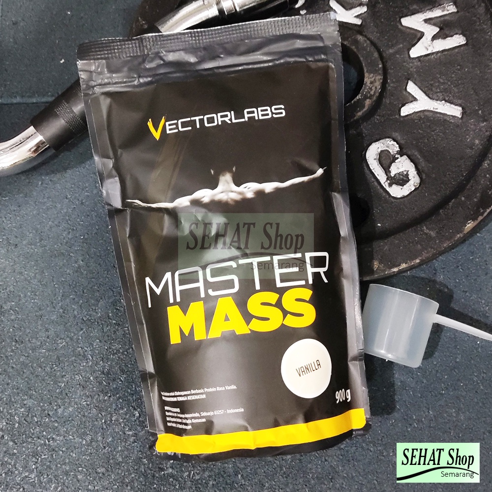 Jual Master Mass Lbs Gr Vectorlabs Gainer Penambah Berat Badan