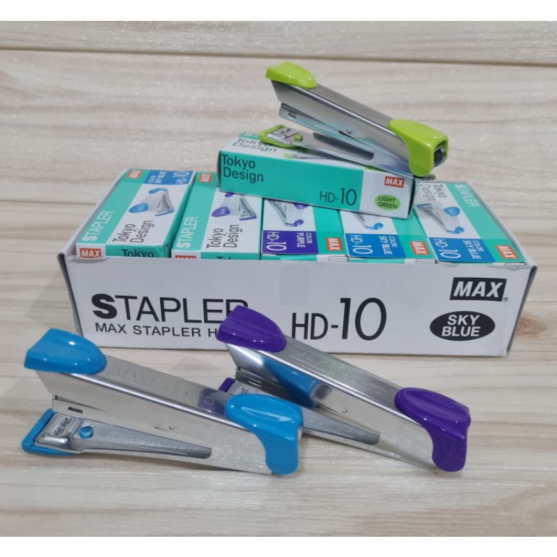 Jual STAPLER MAX HD 10 STEPLES JEPRETAN KEETAS Shopee Indonesia