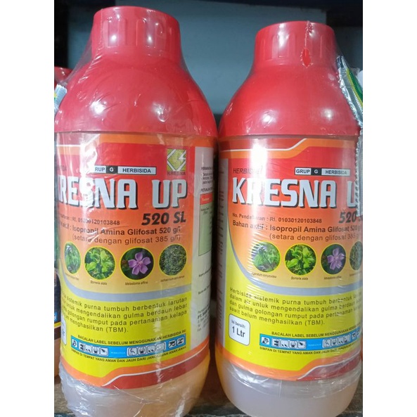 Jual Kresna Up 520 SL 1 Ltr Herbisida Sistemik Ampuh Shopee Indonesia