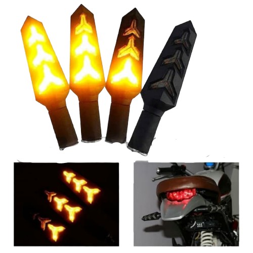 Jual Lampu Sen Sein Led Running Flowing Warna Panah Arrow Sign