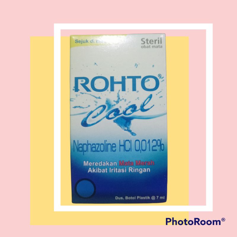 Jual Rohto Cool Obat Tetes Mata Shopee Indonesia