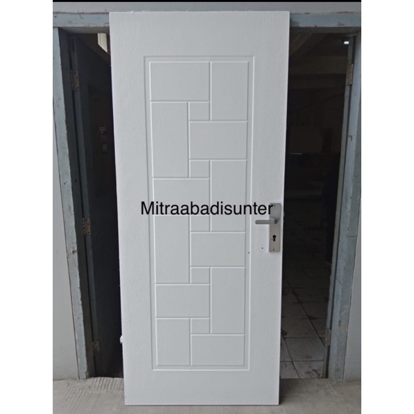 Jual PiNTU BAJA KODAI TXS 07 PUTIH COKELAT 90 X 206 Shopee Indonesia