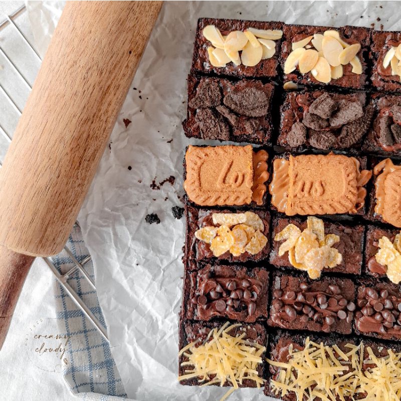 Jual Ultimate Fudgy Brownies X Cm Pcs Shopee Indonesia