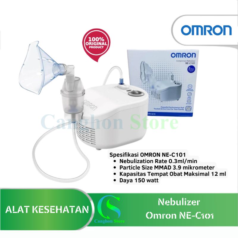 Jual Nebulizer OMRON NE C101 Nebulizer Portable OMRON Terbaik Ringkas