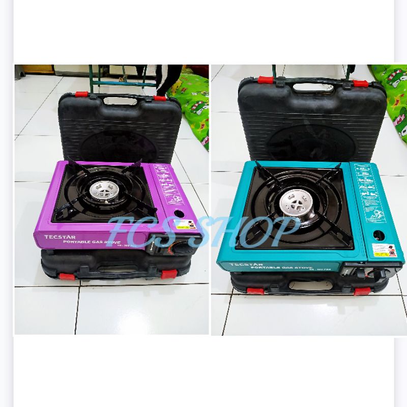 Jual Tecstar Kompor Portabel 2 IN 1 Kompor Portabel 1 Tungku Shopee