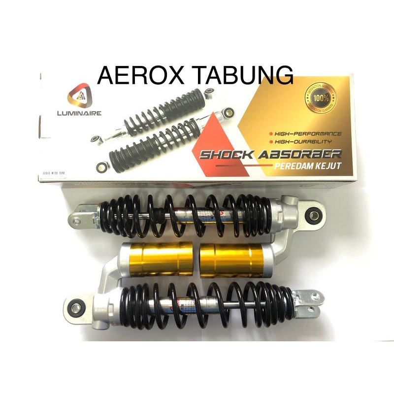 Jual SHOCKBREAKER BELAKANG AEROX 155 TABUNG SOKBEKER SOK SHOCK BELAKANG