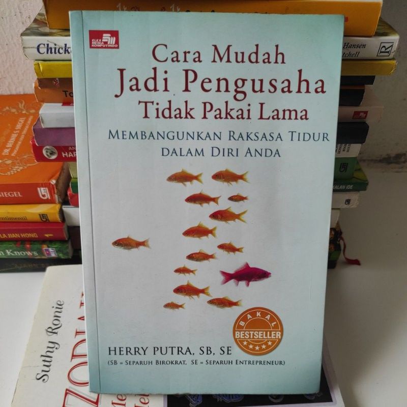 Jual Buku Cara Mudah Jadi Pengusaha Tidak Pakai Lama Herry Putra