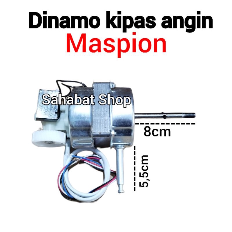 Jual Dinamo Mesin Motor Kipas Angin Wallfan Standfan Maspion Shopee