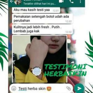 Jual Herbaskin Asli Original Obat Herbaskin Suplemen Herbal