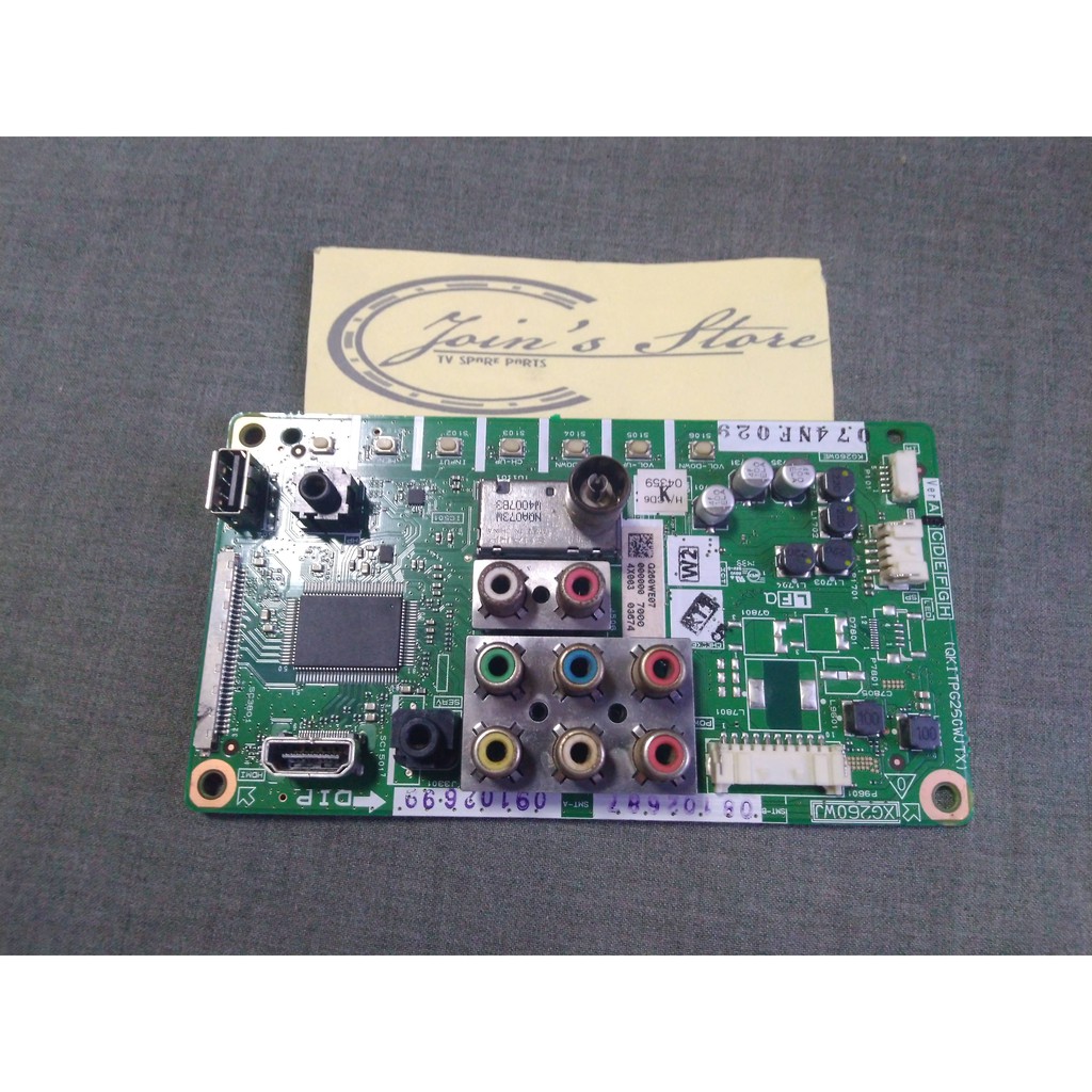 Jual Mb Sharp Lc Le Mainboard Tv Lc Le Mesin Lc Le