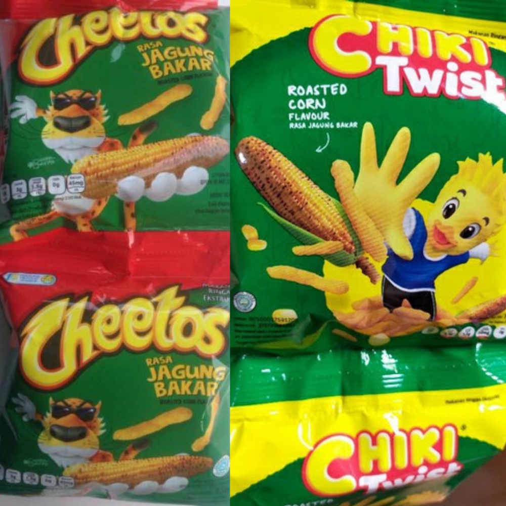 Jual Cheetos Jagung Bakar Isi 10 Pcs Ganti Nama Chiki Twist Shopee