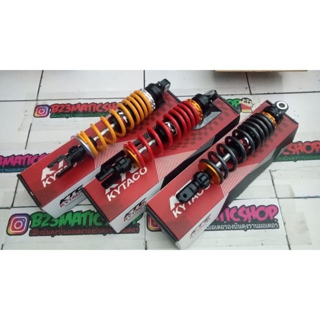 Jual Shock Ktc Kytaco Racing New Matic Single Non Tabung Klik Ribon