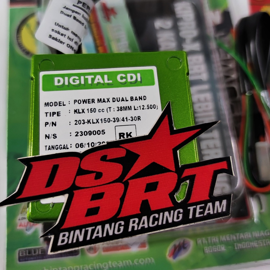 Jual Cdi Brt Hijau Limited Edition Dualband Klx Dtracker Klx