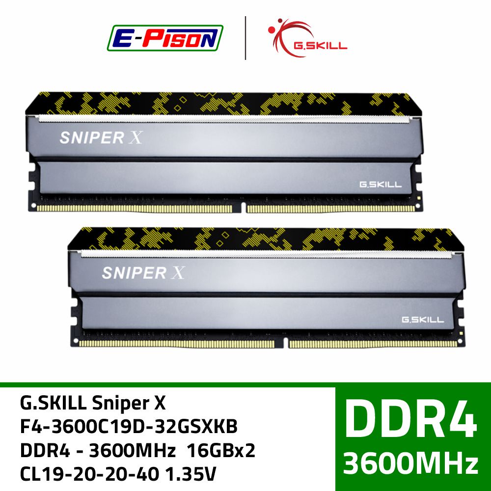 Jual Ram Pc Ddr Gb Gbx Mhz Gskill Sniper X F C D