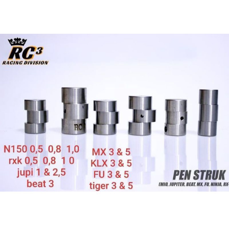 Jual PEN STROKE SATRIA FU RAIDER BELANG 150 RC3 RACING PIN STRUK SATRIA