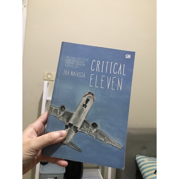 Jual Novel Ika Natassa Critical Eleven Original Shopee Indonesia