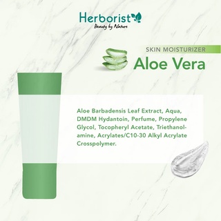 Jual Herborist Aloe Vera Gel Tube 100gr Shopee Indonesia