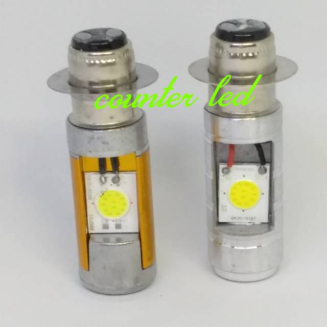 Jual Lampu Utama LED Motor 2 Sisi Socket H6 Grade A Shopee Indonesia