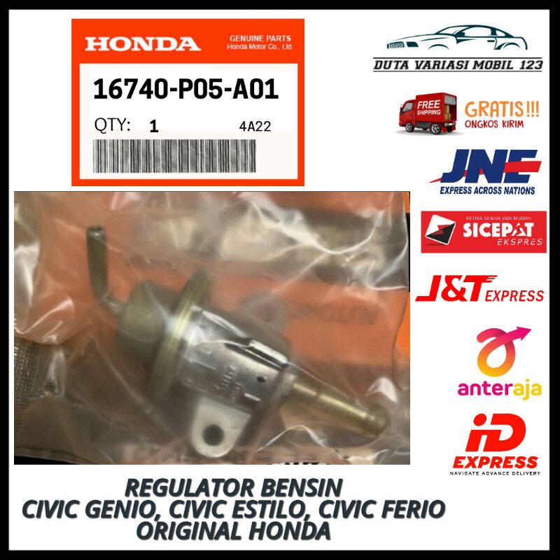 Jual Regulator Bensin Civic Genio Civic Estilo Civic Ferio Original