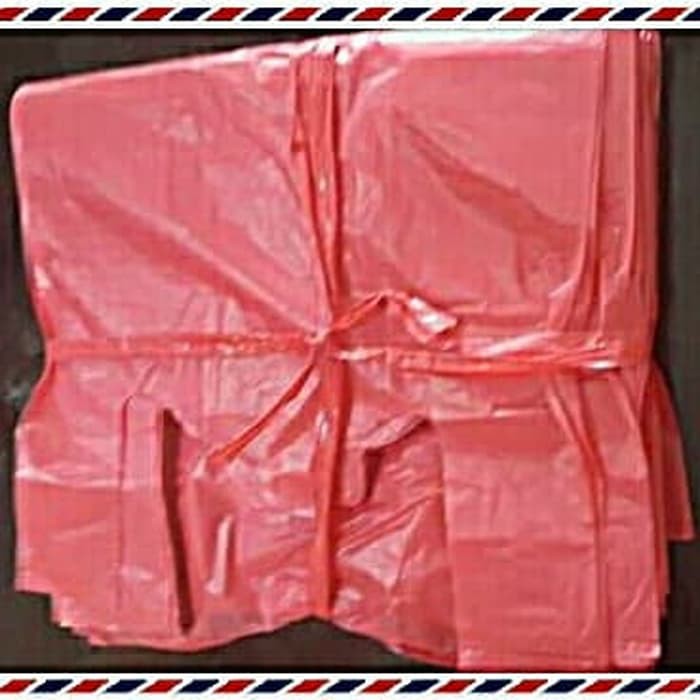 Jual Kantong Plastik Kresek HD Los Pink BANTENG 500 Gram Ikat Size