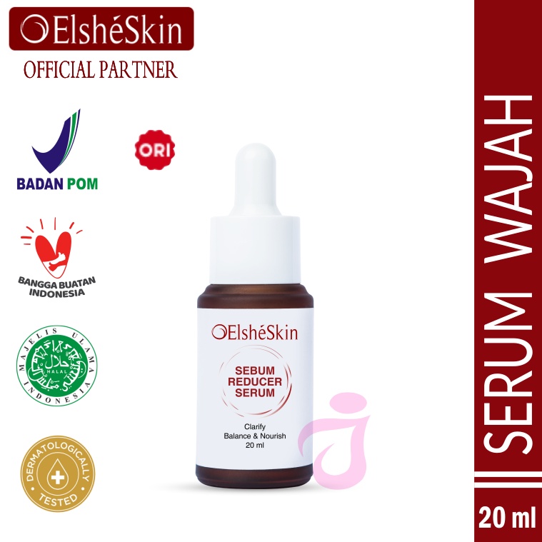 Jual Elsheskin Sebum Reducer Serum Shopee Indonesia