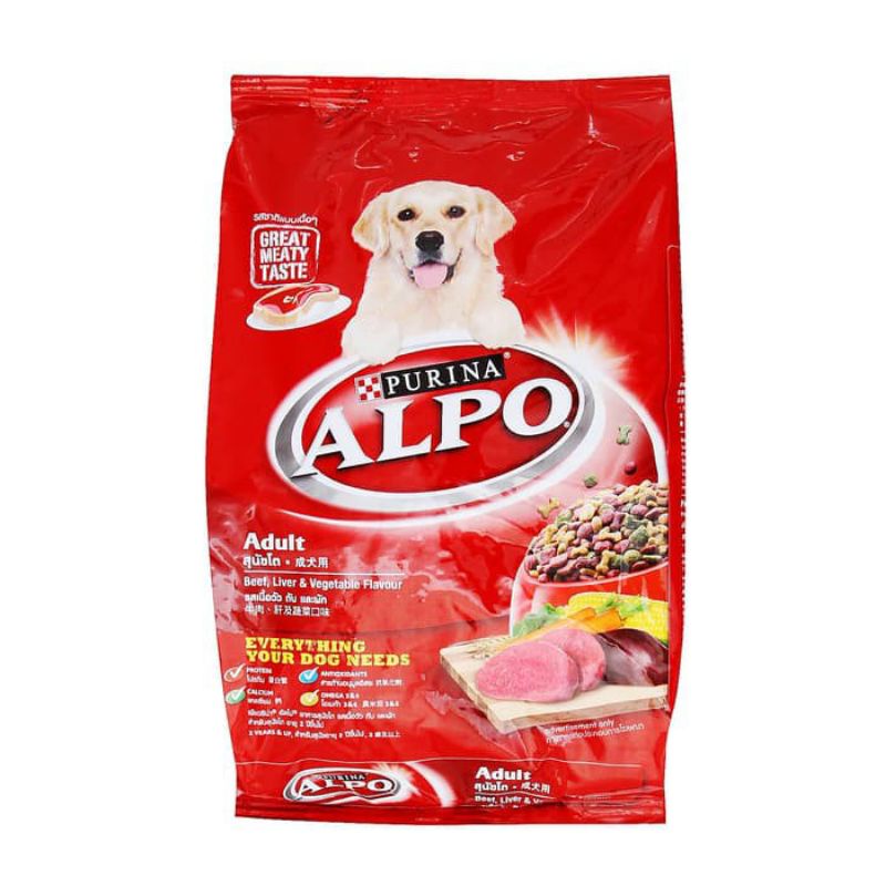 Jual Alpo Adult Beef Kg Kemasan Freshpack Shopee Indonesia