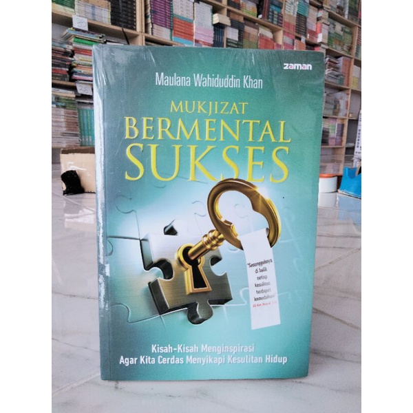 Jual Buku Mukjizatbermental Sukses Maulana Wahiduddin Khan Kisah