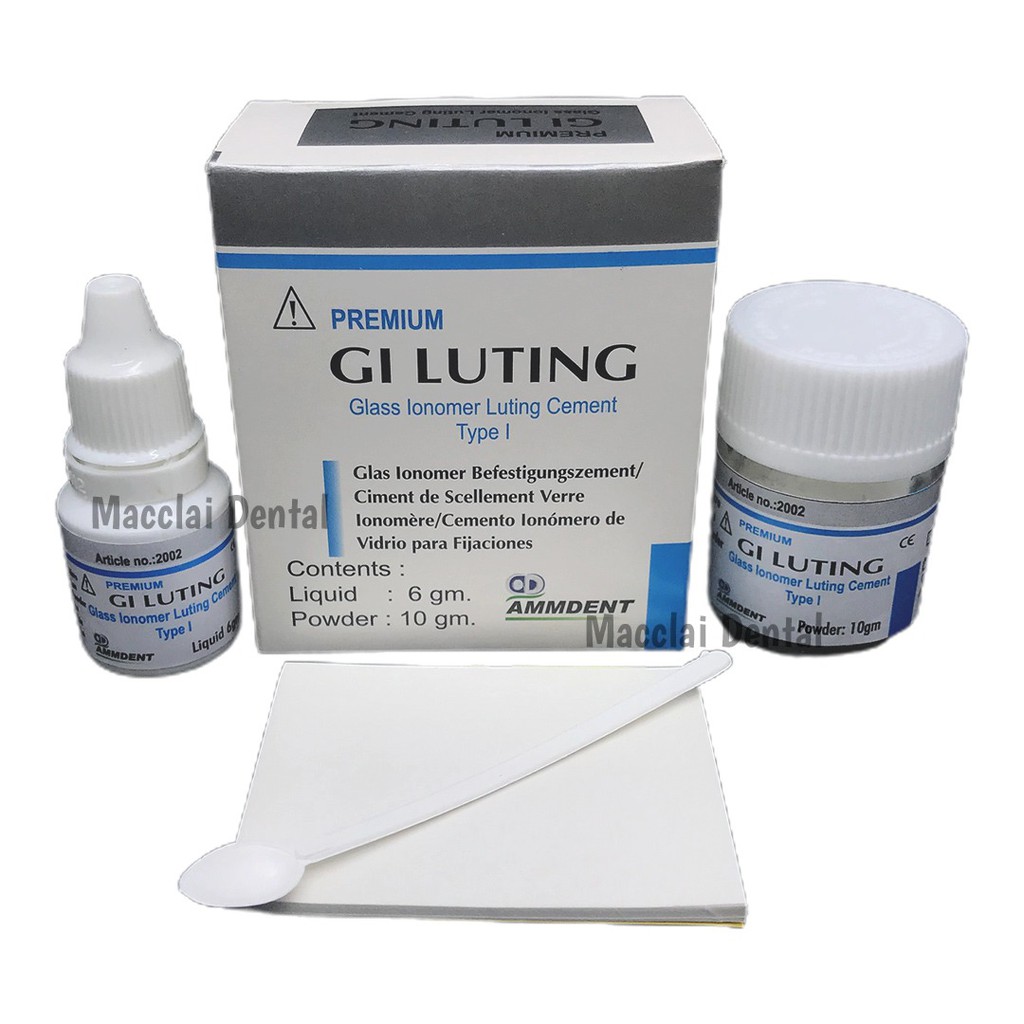 Jual Dental Gic Glass Ionomer Luting Cement Serupa Fuji Gi Luting