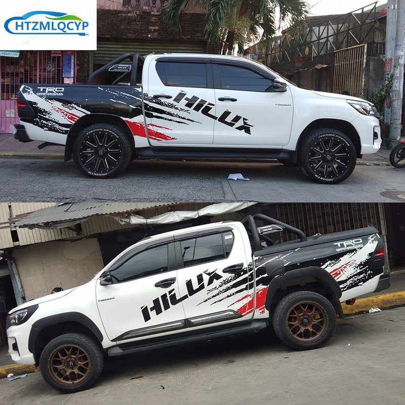 Jual Stiker Mobil Hilux Navara Triton Ranger Dmax Strada Keren Shopee