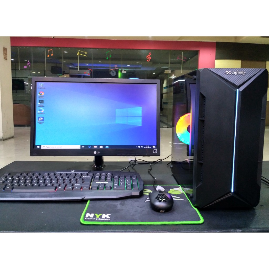 Jual Pc Gaming And Rendering Ryzen G Fullset Murmer Ssd Gb