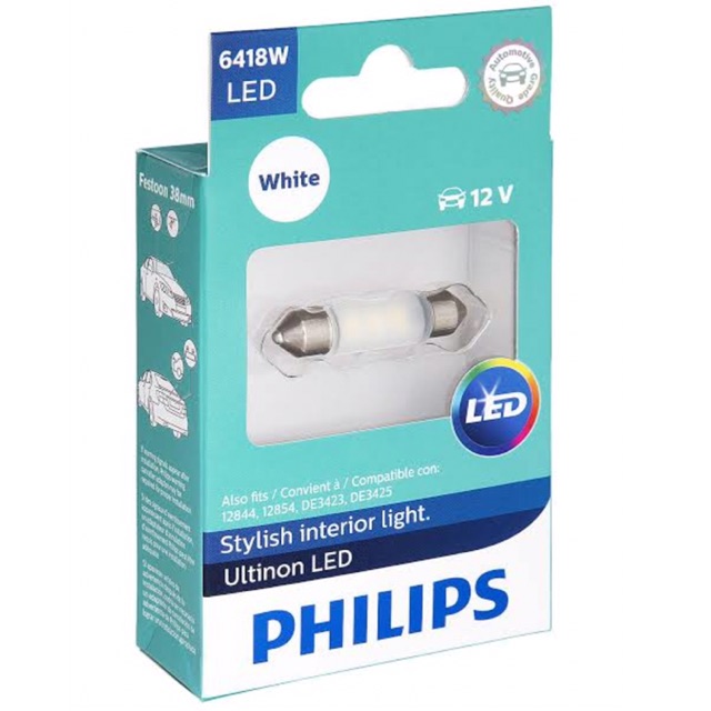 Jual Philips Ultinon Led Festoon Lampu Interior Plafon Kabin Putih