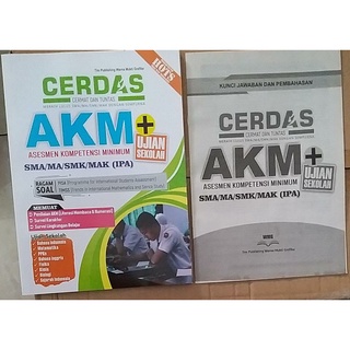 Jual CERDAS AKM SMA MA IPS BUKU KUMPULAN SOAL DAN PEMBAHASAN UJIAN