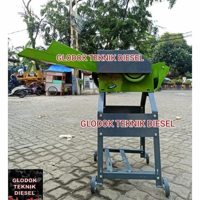 Jual Mesin Pencacah Penghancur Ranting Rumput Daun Kayu Mcc