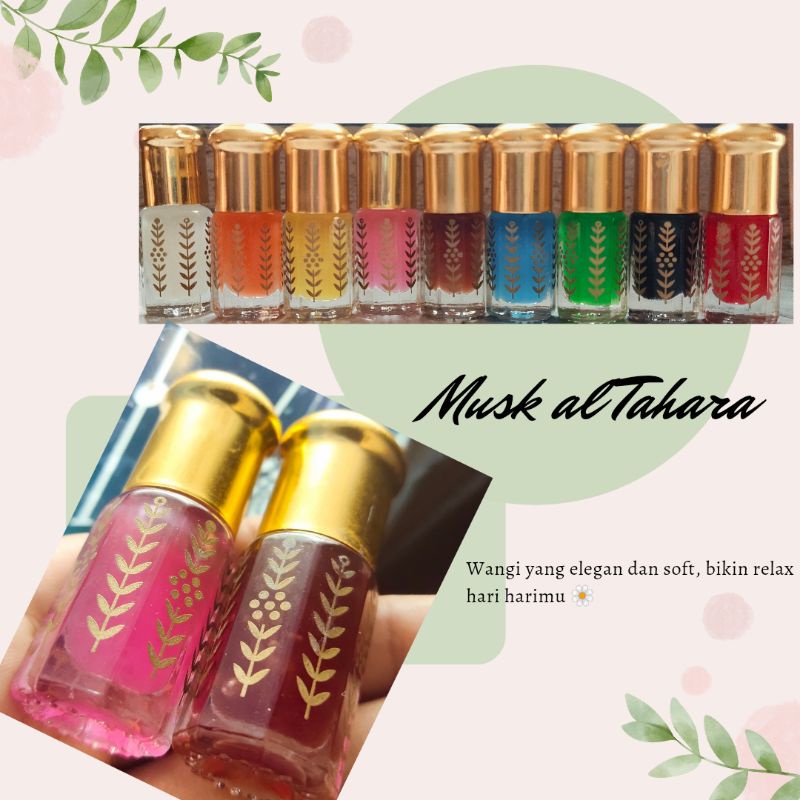 Jual Musk Al Tahara Misk Thaharah Parfum Wanita Original Saudi Arabia