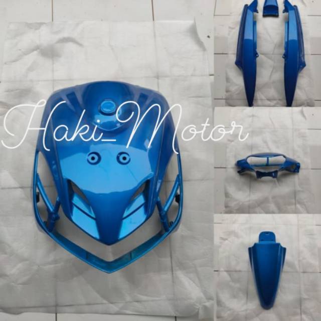 Jual Full Body Alus Yamaha Mio Smile Biru Shopee Indonesia