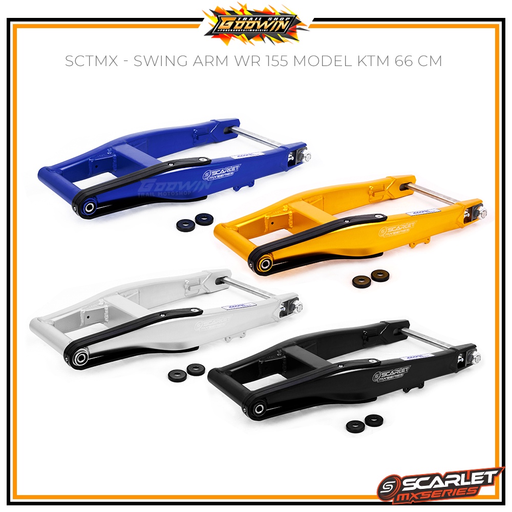 Jual Swing Arm Scarlet Mx Crf L Cm Klx Yamaha Wr