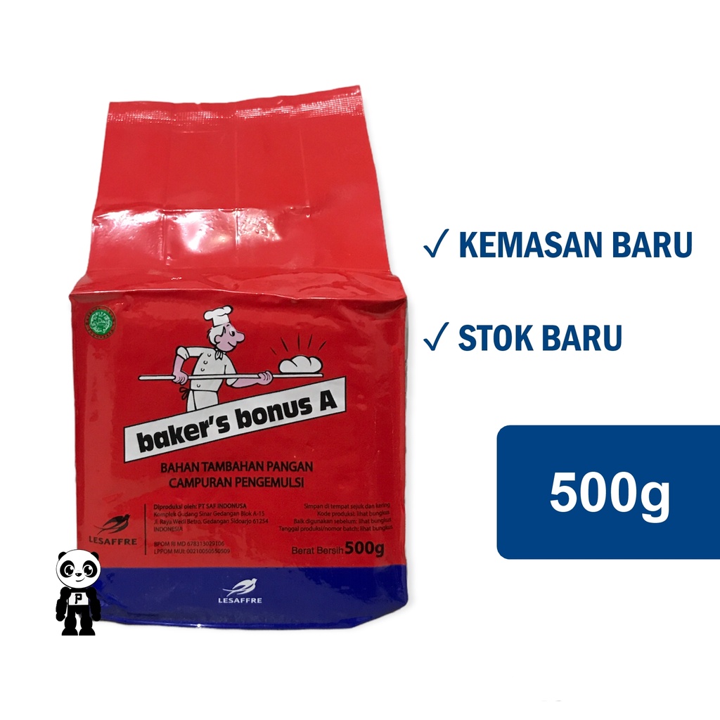 Jual Baker Bonus A 500g Pengembang Roti Bread Improver Shopee Indonesia