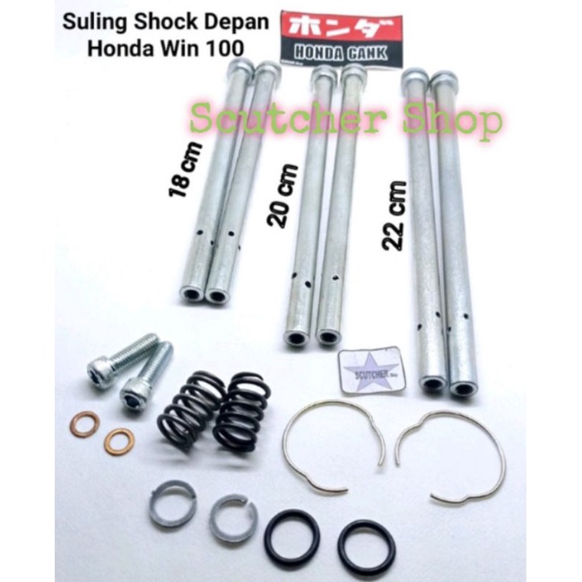 Jual Suling Shock Honda Win 100 Pnp Supra Beat Vario Scoopy Modif