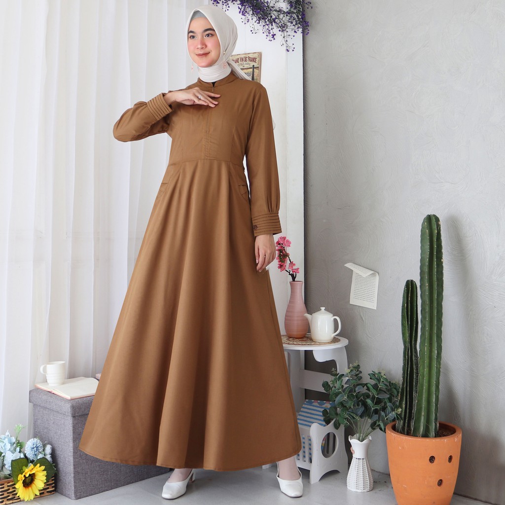 Jual Gamis Toyobo Gamis Pemda Pns Pdh Asn Wanita Baju Pemda