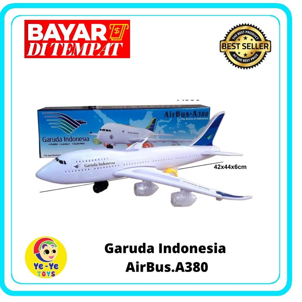 Jual Pesawat Garuda Indonesia Airbus A Shopee Indonesia