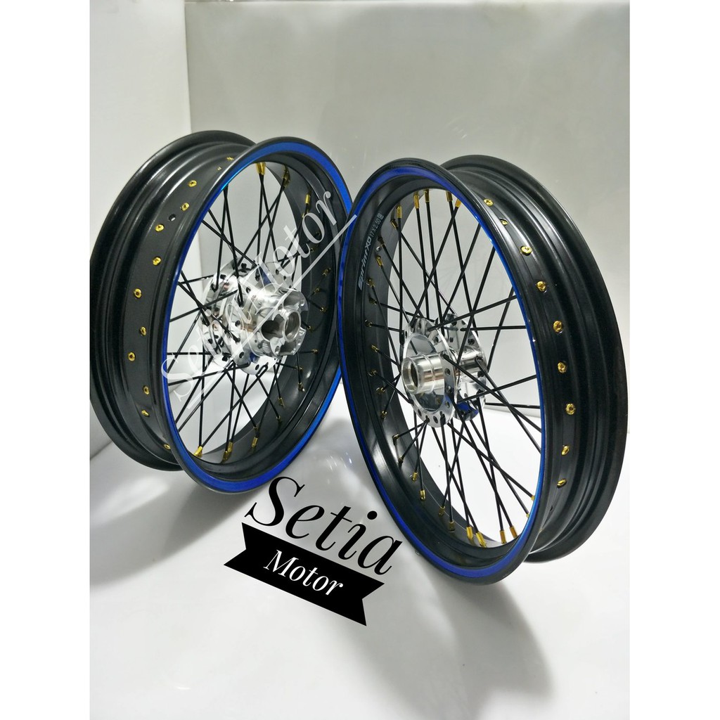 Jual Velg Jaru Jari Paket Motor Klx Dtracker Bf Supermoto