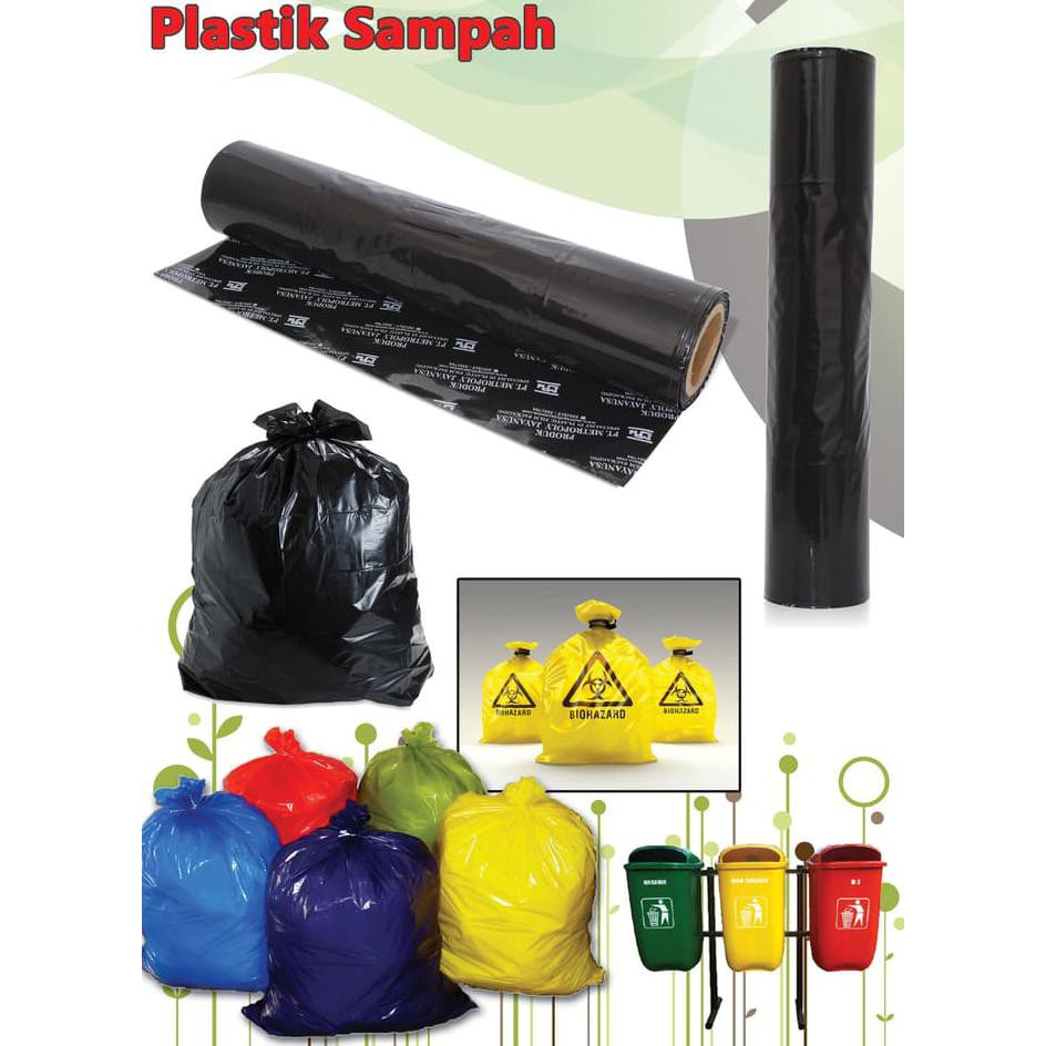 Jual TERMURAH Plastik Sampah Murah Plastic Sampah Sedang Plastic