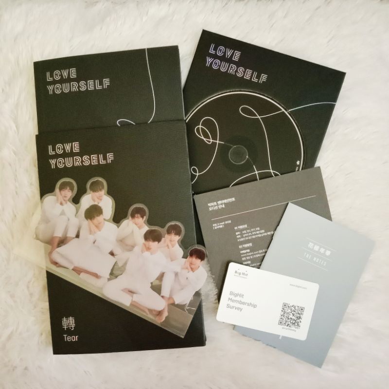 Jual Preloved Album Bts Love Yourself Album Tear Version Preloved