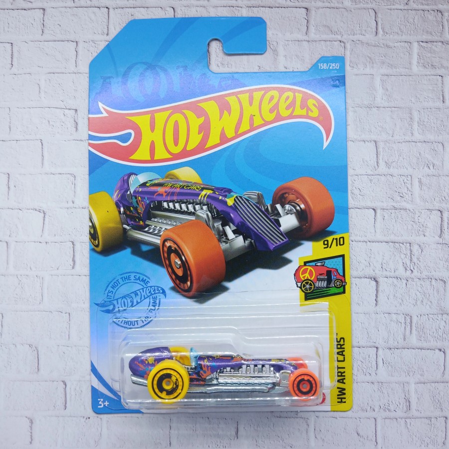 Jual HOT WHEELS ROCKET OIL SPECIAL HW ART CARS Shopee Indonesia