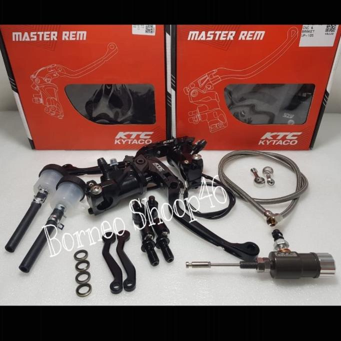 Jual Paketan Komplit Master Rem Hidrolik KTC Kytaco Original Shopee