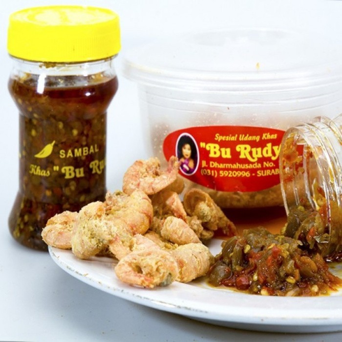 Jual Paket Kecil Bu Rudy Sambal Bawang Udang Cripsy Shopee Indonesia