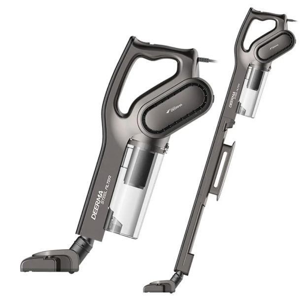 Jual Deerma Dx S In Vertical Hand Held Vacuum Cleaner Penyedot Debu