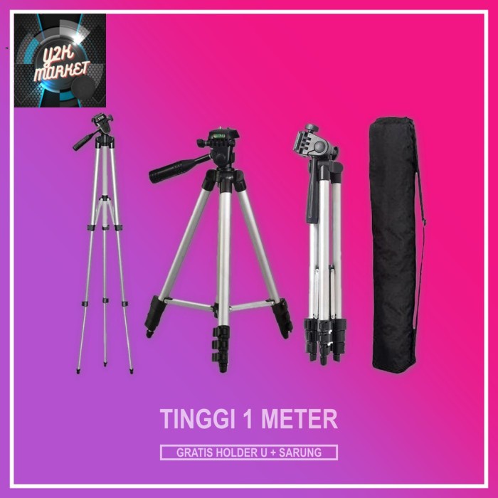 Jual Tripod Hp Handycamp Weifeng Universal Tripod Tripot Camera