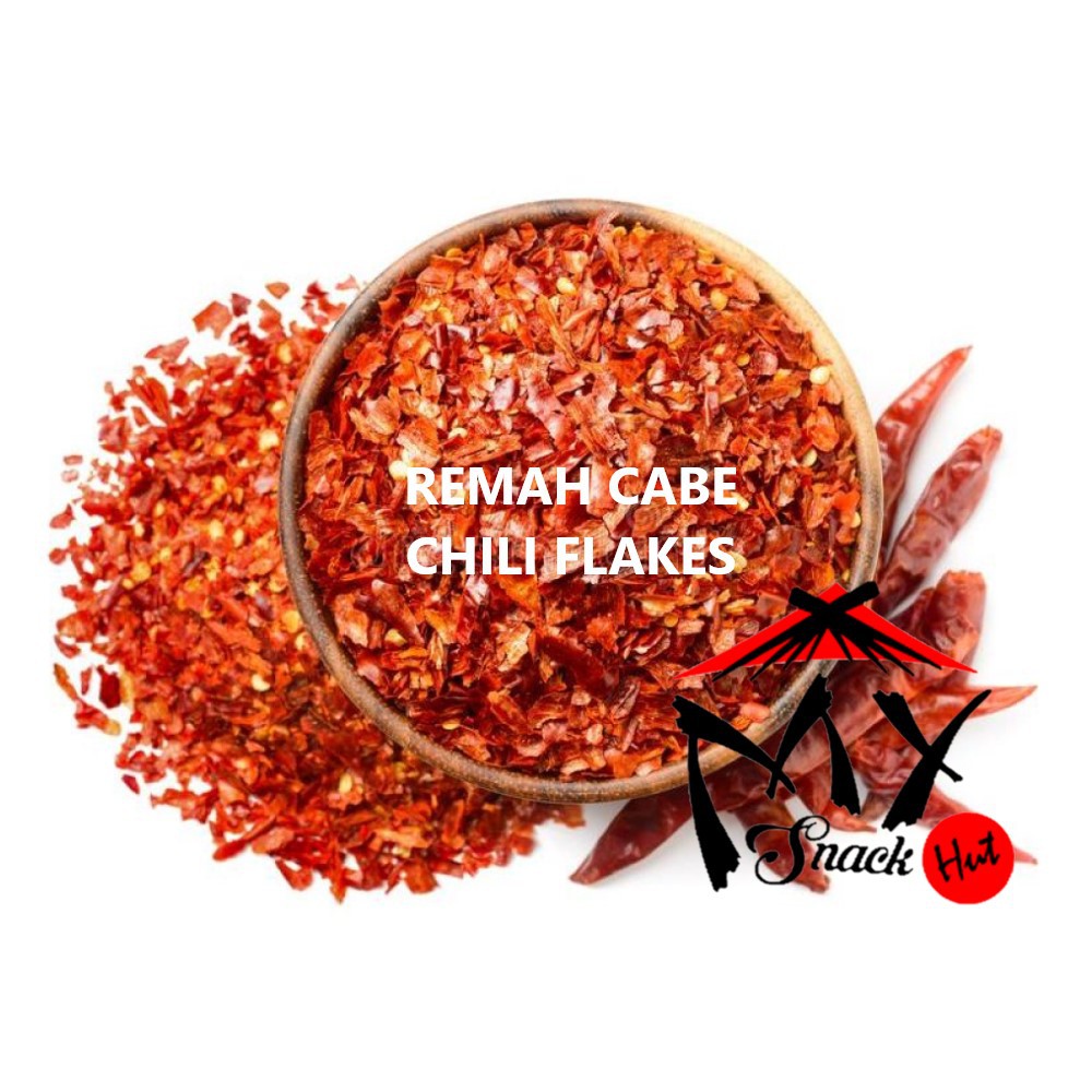 Jual Remah Cabai Gr Cooking Dried Dry Chili Chilli Flakes Pedas